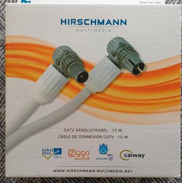 Hirschmann COAX kabel 10m. RH-FEKAB10-BL beschikbaar voor biedingen