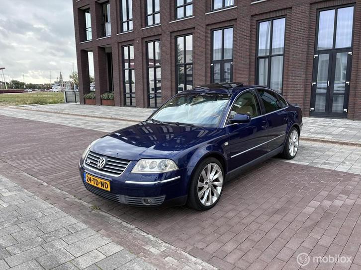 Volkswagen Passat 4.0 W8 4Motion Uniek !, Auto's, Volkswagen, Bedrijf, Te koop, Passat, 4x4, ABS, Airbags, Airconditioning, Alarm