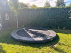 BERG inground champion trampoline 330, Ophalen, Zo goed als nieuw