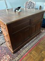 Antiek bureau voor twee personen, Ophalen