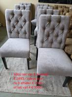 Grote collectie eetkamerstoelen ook UrbanSofa, Huis en Inrichting, Ophalen of Verzenden, Nieuw, Vijf, Zes of meer stoelen