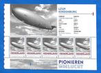 NVPH 3197 Pionieren in de lucht - LZ129 Hindenburg, Verzenden, Na 1940, Postfris