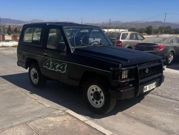 Nissan Patrol 2.8D, cabrio / hardtop,OLDTIMER, 5 zitplaatsen beschikbaar voor biedingen