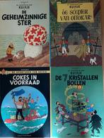 4 Kuifje stripboeken, Meerdere stripboeken, Ophalen of Verzenden, Gelezen, Hergé