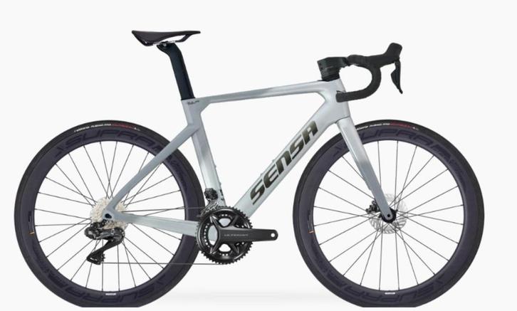 Sensa giulia supremo Shades of Grey  Ultegra DI2 NU 4999,-, Fietsen en Brommers, Fietsen | Racefietsen, Nieuw, Overige merken