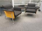 Wilkhahn Avera design fauteuils houtfineer ( setprijs ), Huis en Inrichting, Fauteuils, Wilkhahn, Ophalen of Verzenden, Zo goed als nieuw