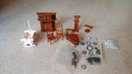 Poppenhuis meubeltjes etc restant, Ophalen of Verzenden, Gebruikt, Poppenhuis