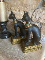 Set Egyptische katten, Antiek en Kunst, Ophalen of Verzenden