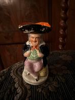 Antiek keramiek snuifdoosje, Antiek en Kunst, Antiek | Keramiek en Aardewerk, Ophalen of Verzenden