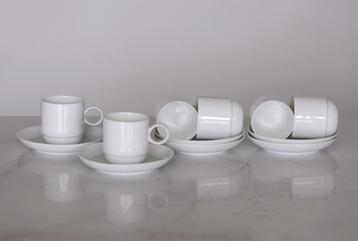✅ ROSENTHAL Studio Line DUO espresso kopjes 6x retro ca 1970 beschikbaar voor biedingen