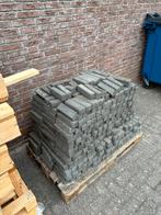 Gratis tegels, Tuin en Terras, Tegels en Klinkers, Ophalen, Gebruikt, 10 m² of meer, Beton