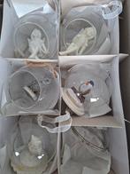 Kerstballen met figuurtjes - Set van 6, Diversen, Kerst, Ophalen, Gebruikt