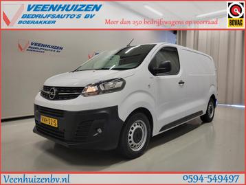 Opel Vivaro 2.0BlueHDi 145pk L2/H1 Euro 6! (bj 2023) beschikbaar voor biedingen