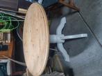 Ronde tafel, Huis en Inrichting, Ophalen of Verzenden, Gebruikt