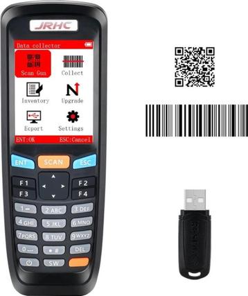 JRHC 2D - DRAADLOZE BARCODESCANNER  VAN  89.95  VOOR - 44.95 beschikbaar voor biedingen