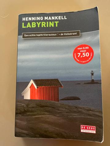 Labyrint - Henning Mankell (Gebruikt) beschikbaar voor biedingen