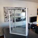 vitrine kast met glas super sale!, Eu, Met deur(en), Minder dan 100 cm, Eu