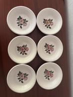 6x Wedgwood Briar Rose schaaltjes te koop, Antiek en Kunst, Antiek | Servies compleet, Ophalen of Verzenden