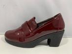 Doralatina, maat 37. Donkerrode glanzende schoenen., Verzenden, Zo goed als nieuw, Schoenen met hoge hakken, Rood