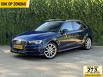 Audi A3 Sportback 1.4 e-tron PHEV | Open dak | B&O | S-line, 4 cilinders, 150 pk, Blauw, Hybride Elektrisch/Benzine