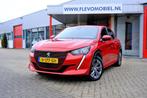 Peugeot E-208 EV Allure 50 kWh Aut. Half Leder|Clima|LED|Cam, Auto's, Peugeot, 136 pk, Gebruikt, Leder en Stof, Origineel Nederlands