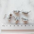 5 Giant Rats van Resin Basing, Ophalen of Verzenden, Zo goed als nieuw, Overige soorten, Figuurtje(s)