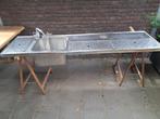 Tapblad lekblad spoelblad RVS, Witgoed en Apparatuur, Thuistaps, Ophalen, Gebruikt, Overige merken