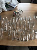 Grolsch Glazen Oud Embleem - Set, Ophalen, Gebruikt