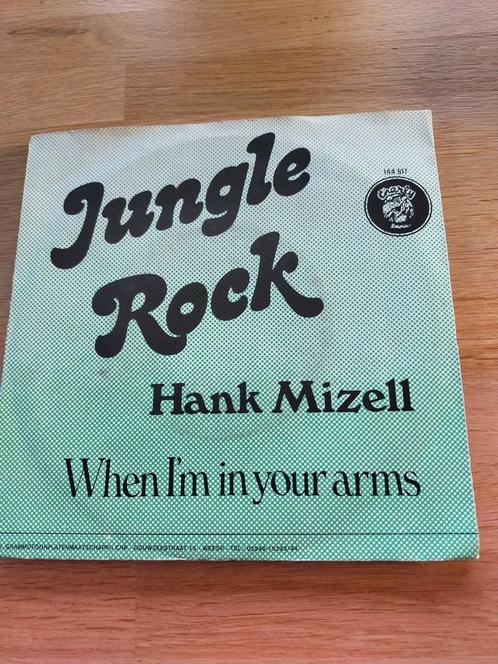 Hank Mizell ,  jungle rock, Cd's en Dvd's, Vinyl Singles, Zo goed als nieuw, Ophalen of Verzenden