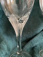 Set Schott & Zwiesel karaf en 4 wijnglazen La Fleur, Antiek en Kunst, Antiek | Glas en Kristal, Ophalen