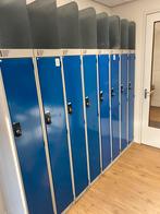 Kleding lockers, Huis en Inrichting, Kasten | Lockerkasten, Ophalen, Gebruikt, Staal