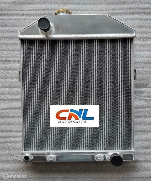 Radiateur Ford Car w/Chevy V8 Aluminum Radiator 1942-1948, Auto-onderdelen, Motor en Toebehoren, Nieuw, Ophalen of Verzenden