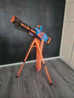 Nerf Minigun met Statief, Ophalen