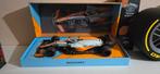 Minichamps McLaren F1 Lando Norris Monaco GP 2021, Ophalen of Verzenden, Zo goed als nieuw, Auto, MiniChamps