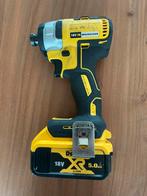 DeWalt slagschroevendraaier DCF887 met prima 5AH accu netjes, Doe-het-zelf en Verbouw, Gereedschap | Boormachines, Ophalen of Verzenden