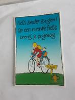 FIETS  ZONDER ZORGEN!  OP EEN NIEUWE FIETS BRENG JE ZE GRAAG, Ophalen of Verzenden