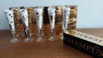 Ritzenhoff Champus 5x, Ophalen, Glas of Glazen, Overige stijlen, Glas