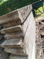 16 stuks dikke opsluitbanden, Tuin en Terras, Tegels en Klinkers, Ophalen, Overige typen, Zo goed als nieuw, Minder dan 5 m²