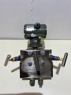 Yokagawa pressure transmitter druktransmitter met manifold, Verzenden, Sales@rittal.nl, 6085NH, Zo goed als nieuw