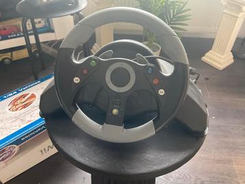 Xbox 360 Stuurwiel + Pedalen - Goede Staat! beschikbaar voor biedingen