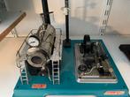 Stoommachine Wilesco - D18, Ophalen of Verzenden, Gebruikt, Groter dan 1:32