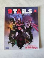 9 Tails deel 1 De kronieken van de Rode Sphynx softcover, Eén comic, Ophalen of Verzenden, Zo goed als nieuw, Europa