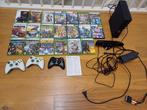 Xbox 360 met 20 spellen en 3 controllers, Spelcomputers en Games, Games | Xbox 360, Ophalen of Verzenden, Gebruikt