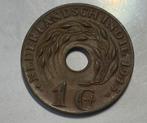 1 cent Nederlands Indië 1945, Postzegels en Munten, Munten | Nederland, Ophalen of Verzenden, 1 cent
