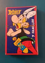asterix 7 families kaartspel kwartet frans vintage 1995, Ducale, Ophalen of Verzenden, Een of twee spelers, Zo goed als nieuw