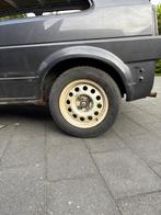 Golf 2. 14 inch stalen velgen, Ophalen