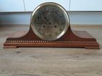 Mooie oude Pendule- Mantelklok jaren 20-30 eikenhout, Antiek en Kunst, Ophalen of Verzenden