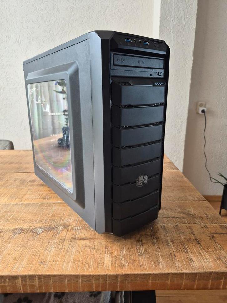 Gaming PC - i7 10700KF, RTX 3070, 16GB RAM, Computers en Software, Desktop Pc's, 4 Ghz of meer, HDD, SSD, 16 GB, Gaming, Ophalen