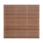 schuttingpanelen Hardhout 180x180cm, 1 tot 2 meter, Minder dan 3 meter, Houtenbouwmaterialen, Rooilijn 7