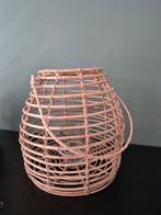 Lantaarn rotan 29x27, Ophalen of Verzenden, Zo goed als nieuw